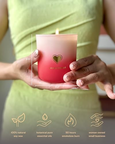 Inspired Picks Refreshing Green Candle – Wood Sage & Sea Salt w/Gold Stemmed Leaves Symbol Inspired Picks uk supplements