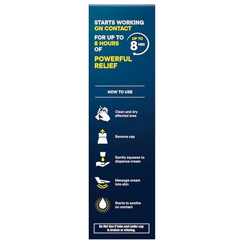 Advil Targeted Relief Pain Relieving Cream, Up to 8 Hours of Powerful Relief of Minor Arthritis Pain, Joint Pain, Lower Back Pain and Muscle Pain - 2.3 oz Advil uk supplements