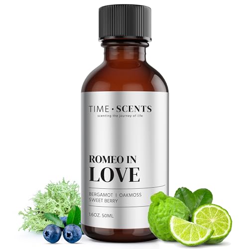 Essential Oil Blend Diffuser Oil - Romeo in Love Hotel Inspired Home Fragrance Oil for Diffuser Time Scents uk supplements