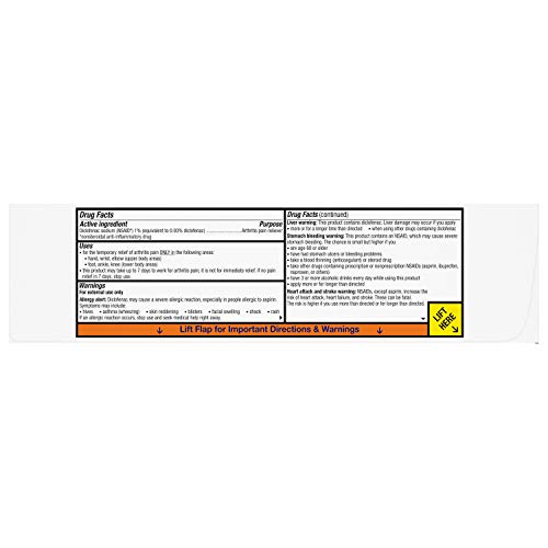 Voltaren Arthritis Pain Gel for Powerful Topical Arthritis Pain Relief with Diclofenac - NEW Easy Open Cap - 100 g Tube And 20 g Travel Size Tube Voltaren uk supplements