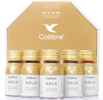 Collibre® Collagen Gold 10000mg 15 x 30ml Strong Liquid Drink Collibre uk supplements