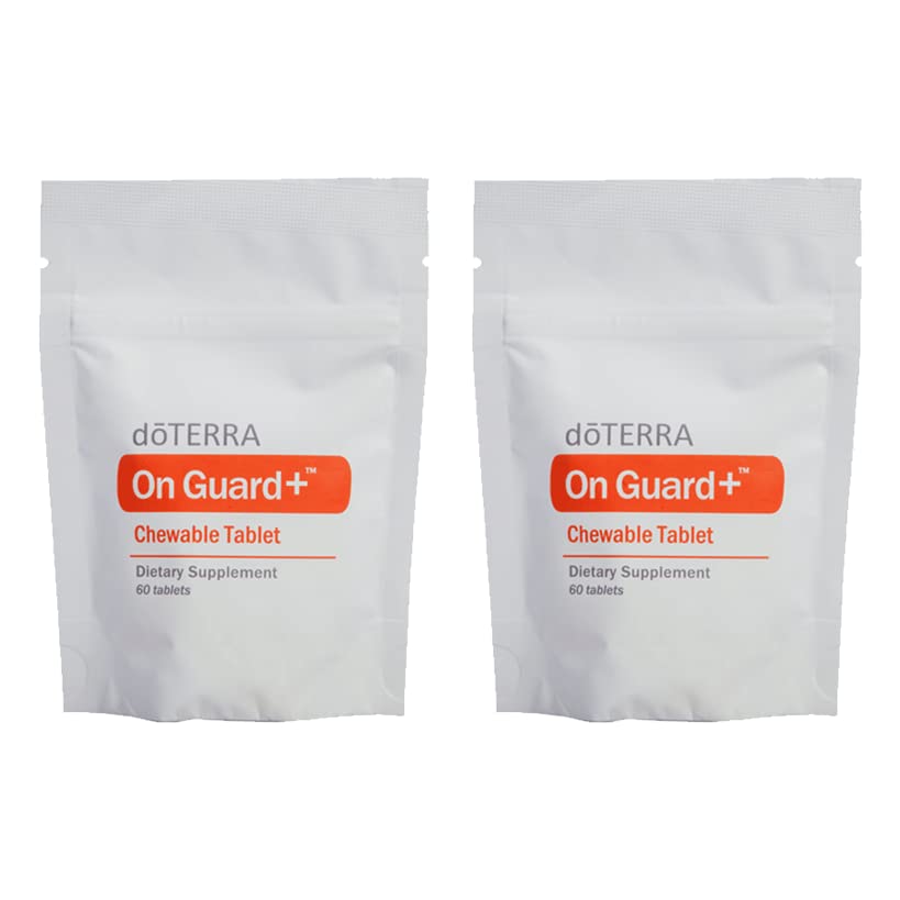 doTERRA On Guard+ Chewable Tablets - 2 Pack doTERRA uk supplements