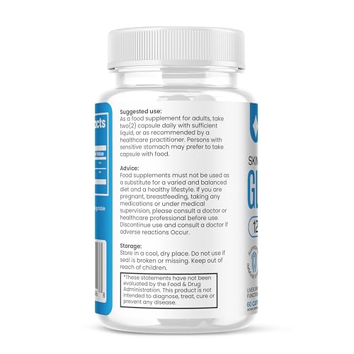 Glutathione Capsules Skin Whitening, Collagen, Unreduced Glutathione Skin Whitening Lidoque uk supplements