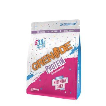 Grenade Protein Powder, Whey Protein Blend with 30g Protein per Serving, High Protein, Low Sugar Grenade uk supplements