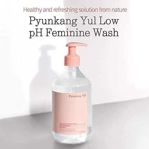 Pyunkang Yul Low pH Feminine Wash with Green Tea, Cica, Moisturizing for Women Vaginal Health Pyunkang Yul uk supplements