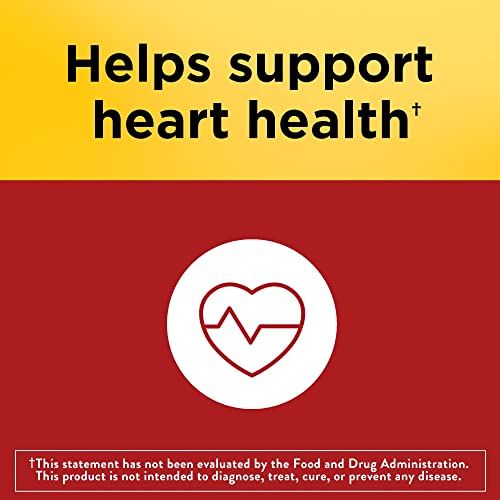 Nature Made CoQ10 400mg, Dietary Supplement for Heart Health Support, 40 Softgels Nature Made uk supplements