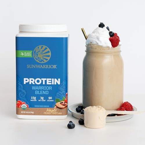 Sunwarrior Vegan Organic Protein Powder Plant-Based | BCAA Amino Acids Hemp Seed Sunwarrior uk supplements