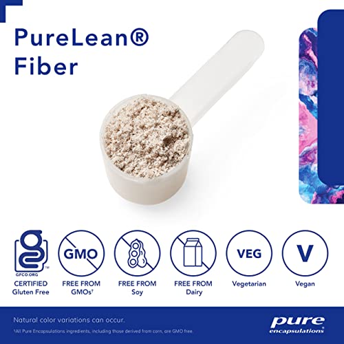 Pure Encapsulations PureLean Fiber | Powdered Blend of Soluble and Insoluble Fibers to Promote Weight Management Pure Encapsulations uk supplements
