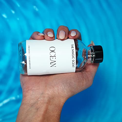 The Magic Scent"Ocean" Oils for Diffuser - HVAC, Cold-Air, & Ultrasonic Diffuser Oil - HVAC THE MAGIC SCENT uk supplements