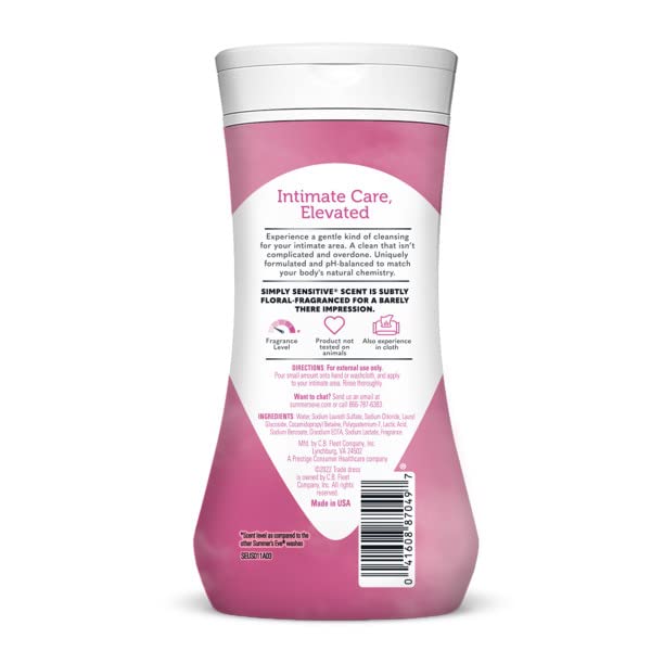 Summer's Eve Cleansing Wash, Simply Sensitive, 9 Fl Oz (Pack of 3) Summer's Eve uk supplements