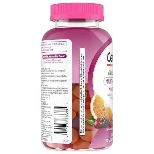 Centrum Multivitamin Gummy, 100 Count (Pack of 1) Centrum uk supplements