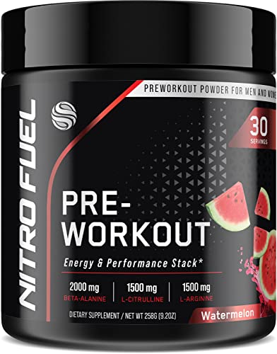Pre-Workout Powder with Beta-Alanine & Caffeine for Energy, L-Citrulline & L-Arginine SILVERONYX uk supplements