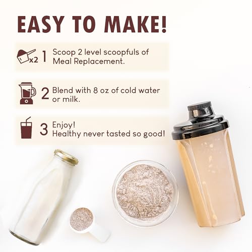 HARMONIFY Meal Replacement Shake for Women with Chocolate Flavor, 15g Plant Based HARMONIFY uk supplements