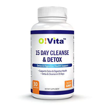 O!VITA 15-Day Cleanse and Detox Supports Digestive and Colon Health, Special Formula O!VITA uk supplements