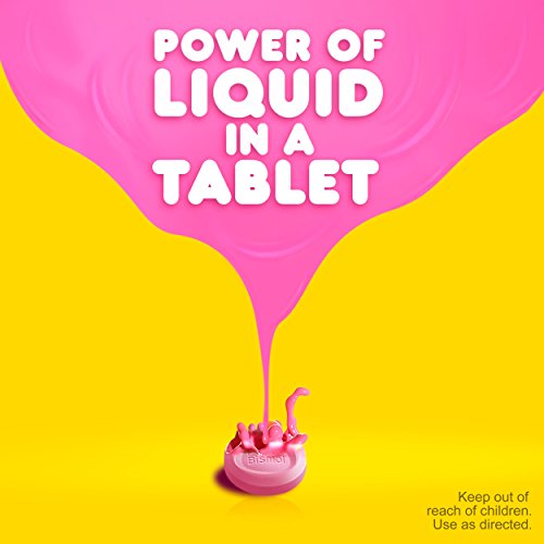 Pepto Bismol Chewable Tablets for Nausea, Heartburn, Indigestion, Upset Pepto Bismol uk supplements