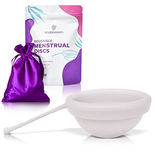 EcoBlossom Reusable Menstrual Disc with Removal String - The Most Reliable Medical Grade Silicone EcoBlossom uk supplements