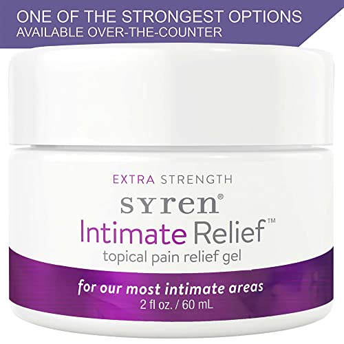 Syren Intimate Relief - Intimate Pain Relieving Gel - Relieves Vulva Pain, Throbbing, Spasms, Vaginal Dryness SYREN uk supplements