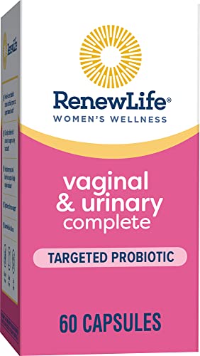 Renew Life Women's Wellness Vaginal and Urinary Probiotic and Cranberry Supplement Renew Life uk supplements