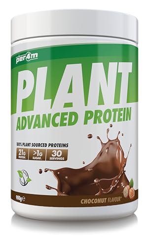 Per4m PLANT Protein Matrix | 30 Servings of High Protein | Plant Shake with Amino Acids per4m uk supplements