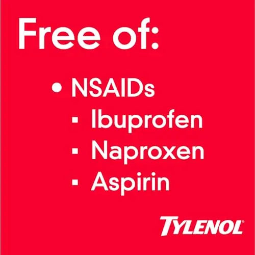 Tylenol Extra Strength Liquid Gels, Fast, Strong Pain Relief, Fever Reducer for Adults with 500 mg Acetaminophen, Fast-Acting Liquid Gel Capsules for Headaches & Minor Pain Relief, 75 Count Tylenol uk supplements