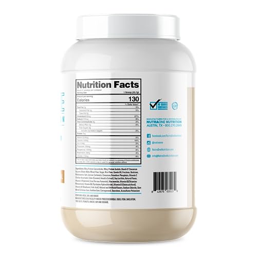 NutraOne ProteinOne Whey Protein Promote Recovery and Build Muscle with a Protein NutraOne uk supplements