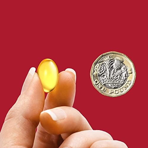 Seven Seas Cod Liver Oil Tablets With Omega-3, Fish Oil, One A Day, 4 Months Supply Seven Seas uk supplements