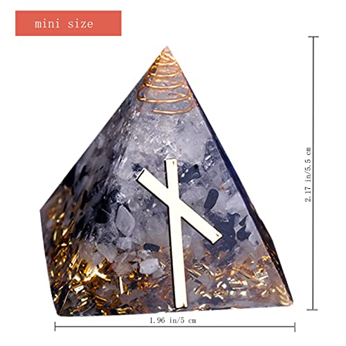 Chrikidor,Rune Pyramid，Orgone Pyramid Crystal Energy Generator Orgonite Balancing Chrikidor uk supplements