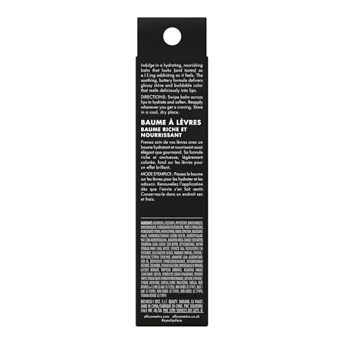 e.l.f. Glow Reviver Melting Lip Balm, Hydrating Tinted Lip Balm For A Glossy Finish & Soft, Supple Lips, Vegan & Cruelty-Free, Blackberry Sorbet e.l.f. uk supplements