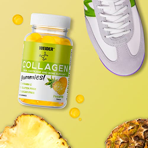 Weider Collagen Gummies - with Collagen for Joints and to take Care of Bones and Cartilage Weider uk supplements