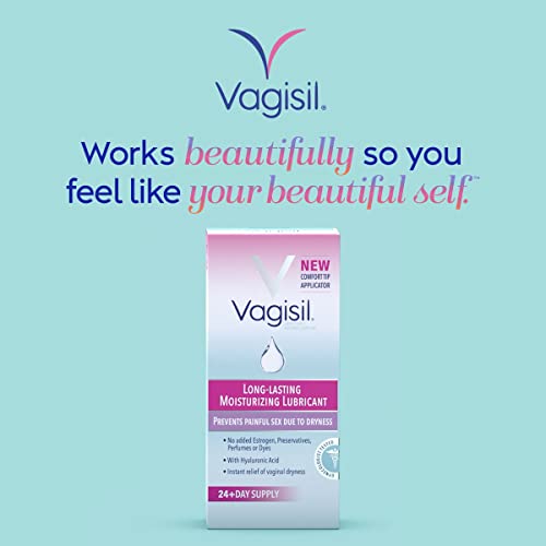 Vagisil Prohydrate Internal Vaginal Moisturizer, Gel & Lubricant for Women, Gynecologist Vagisil uk supplements