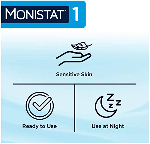 Monistat 1-Day Yeast Infection Treatment, Prefilled Applicator, 1 ea Monistat uk supplements