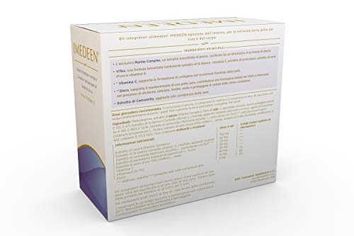 IMEDEEN Prime Renewal Anti-Aging Dietary Supplement — ViTea, Marine Complex, Vitamin C, E, and Zinc Imedeen uk supplements