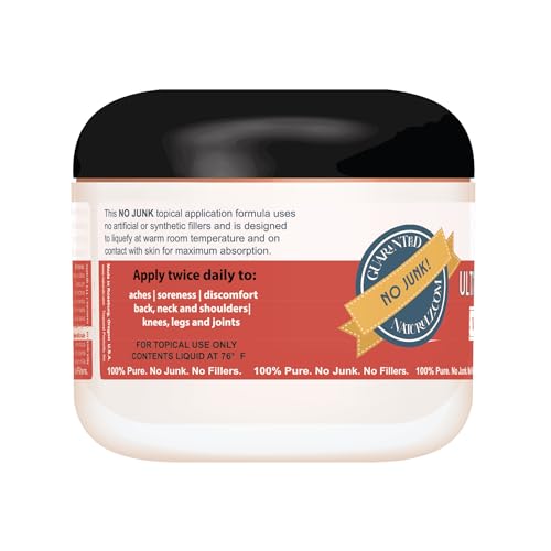 Naturulz Ultimate Healing Cream 4 Ounce Fast-Acting Topical for Backs, Knees, Shoulders, Muscles Naturulz uk supplements