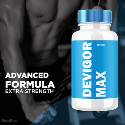 (3 Pack) Devigor Max - Devigor Max Pills for Man, Devigor Max Supplement to Promote NutraRize uk supplements