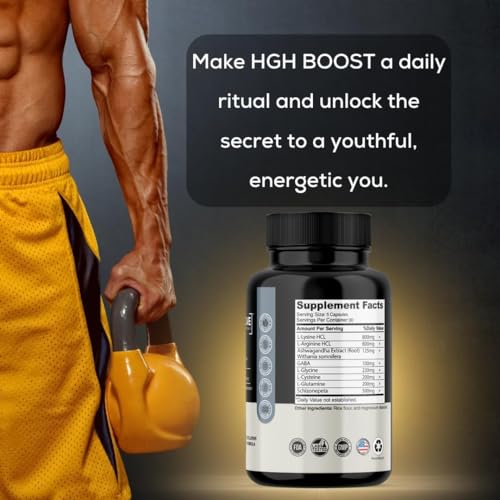 Evolve Nutraceuticals HGH Booster (150 Count) Anti-Aging, Increase Stamina and Energy Evolve Nutraceuticals uk supplements