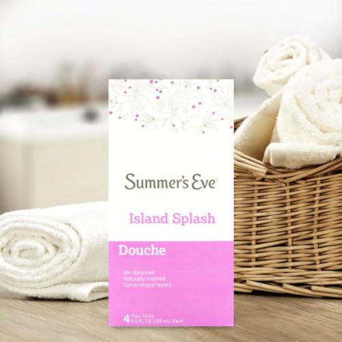Summer's Eve Douche Twin 4.5 Fl Oz Island Splash (Pack of 1) Summer's Eve uk supplements