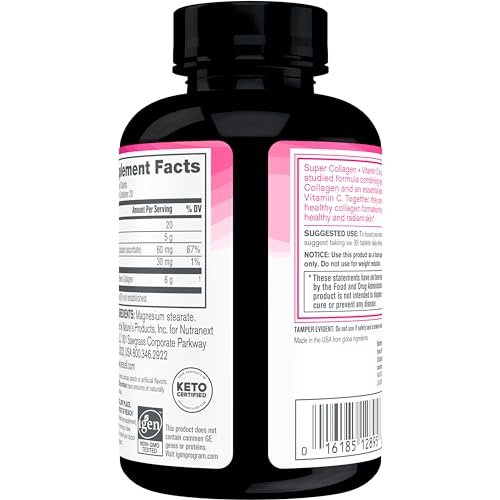 Neocell Super Collagen Vitamin C - Pack of 120 Tablets Neocell uk supplements