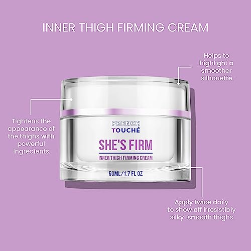 Inner Thigh Firming Cream – Wrinkles & Cellulite Tighten Saggy Skin – Hot, Soft & Smells The Glow Fairy uk supplements