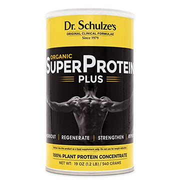 Dr. Schulze's | SuperProtein Plus | 100% Plant Protein Concentrate | Organic Powder Mix Dr. Schulze's uk supplements