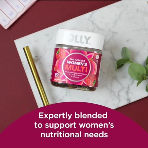 OLLY Women's Multivitamin Gummy, Overall Health and Immune Support OLLY uk supplements