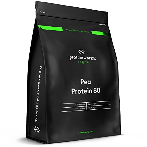 Protein Works - Pea Protein Isolate Protein Powder | 100% Plant-Based & Natural Protein Works uk supplements
