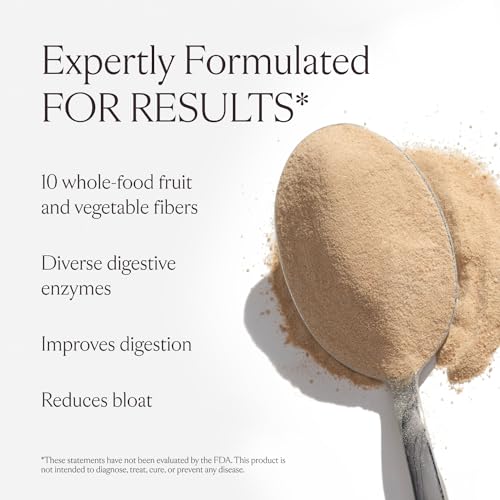 SAKARA Fiber Super Powder - Pineapple Flavor Prebiotic Fiber Powder, High Fiber SAKARA uk supplements