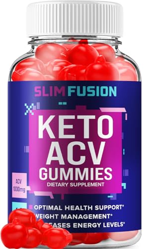 Slim Fusion Keto ACV Gummies - Keto SlimFusion ACV Advanced Formula Plus Apple Cider Rillvo uk supplements