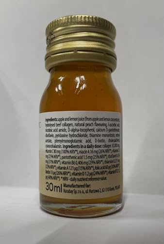 Primabiotic Collagen - Collagen Pack 30 Bottles 30 ml - High Collagen Content [10,000 mg] PRIMABIOTIC uk supplements
