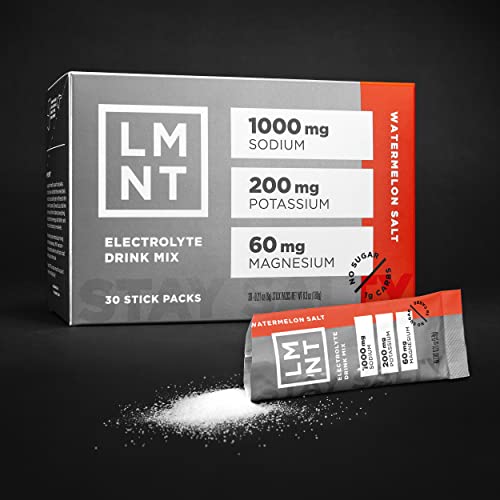 LMNT Keto Electrolyte Powder Packets | Paleo Hydration Powder | No Sugar, No Artificial LMNT ELEMENTAL LABS uk supplements