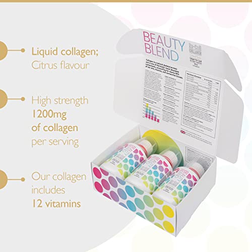 Re-Coll Collagen Liquid 10000mg - Beauty Blend by Davinia Taylor, High Strength Collagen Re-Coll uk supplements