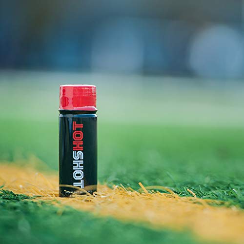 HOTSHOT Sports Shot Muscle Cramp Relief, All Natural Liquid Sports Drink, Scientifically HOTSHOT uk supplements