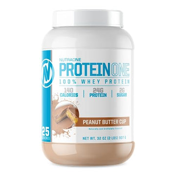 NutraOne ProteinOne Whey Protein Promote Recovery and Build Muscle with a Protein NutraOne uk supplements