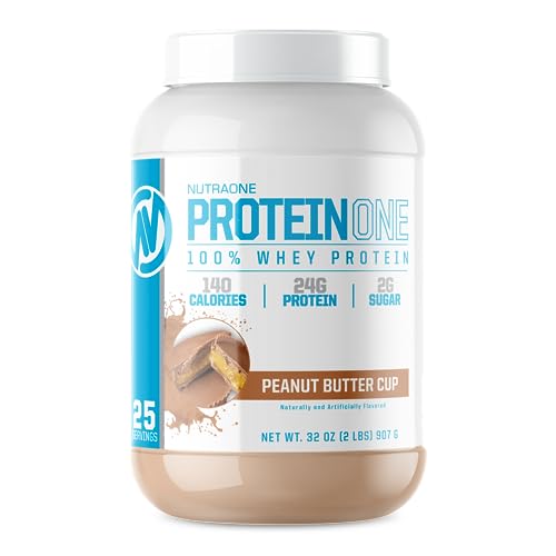 NutraOne ProteinOne Whey Protein Promote Recovery and Build Muscle with a Protein NutraOne uk supplements